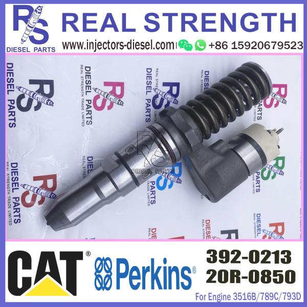 Common Rail Fuel Injector 3920213 20R0850 392-0213 20R-0850 For CAT Caterpillar