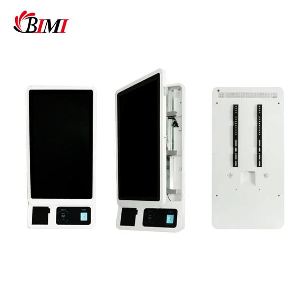 Wall Mounted or Floor-Standing Vending Machine Kiosk for Restaurant Self