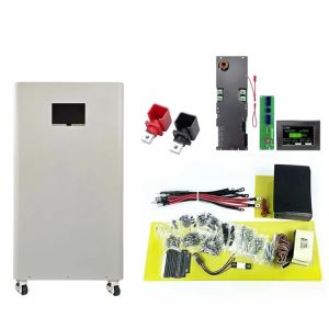 48v Diy Lithium Battery Accessories Lithium Battery Box Kit 16s 200a Scalable