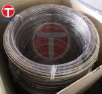 ASTM A269 316Ti Seamless Stainless Steel Welded Pipe Coil Shape