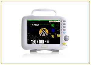 China 10.4 Inch Ambulance Patient Monitor , Portable Vital Sign Monitoring Equipment factory