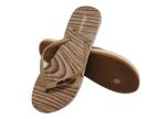 OEM Summer EVA Sole Plastic Flip Flop For Lady
