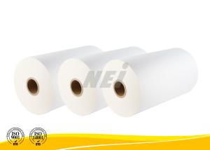 China Price Tag / Label Matte Hot Laminating Film Moisture Proof High Tensile Strength factory