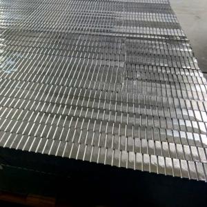 China Slotted Aluminium Honeycomb Core Customized Slot High Precision factory