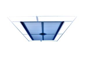 Professional Laminar Flow Ceiling Diffusers 4pcs Hepa QTY For Operating Room