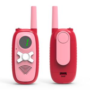 China Portable 3 Channel 0.5W 5 Miles VOX Two Way Walkie Talkie factory