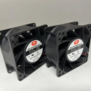 China 45 CFM DC Powered Fan Black Plastic PBT Frame Weight 26g/7.5g Etc. factory