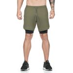 Customizable Breathable Mens Dri Fit Running Shorts OEM ODM available