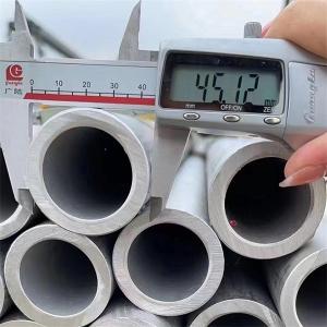 China ASTM A312 TP316L Seamless Stainless Steel Pipe Schedule 80 SMLS factory