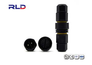 China LED Lighting System 7.5mm 3 Pole M25 Wire Connector factory