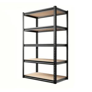 China OEM Approved Boltless Metal Shelving Corrosion Resistant Customizable Logo For Industrial factory
