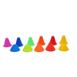 China Mini Dia9cm H5cm Soccer Training Equipment Training Marker Cones factory
