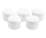 Colorful D79mm 200g Plastic Cosmetic Cream Jar