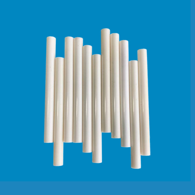 High Performance 99% Alumina Ceramics Rod 1900 HV1/2 Vickers Hardulus
