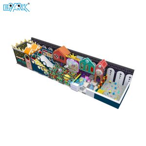 China Custom Design Kids Amusement Center Multifunction Indoor Playground Soft Playground Park on sale