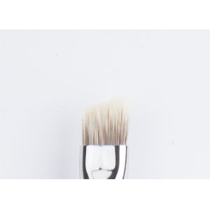 Luxurious Angled Stiff Eye Brow Brush With Natural Pahmi Hair