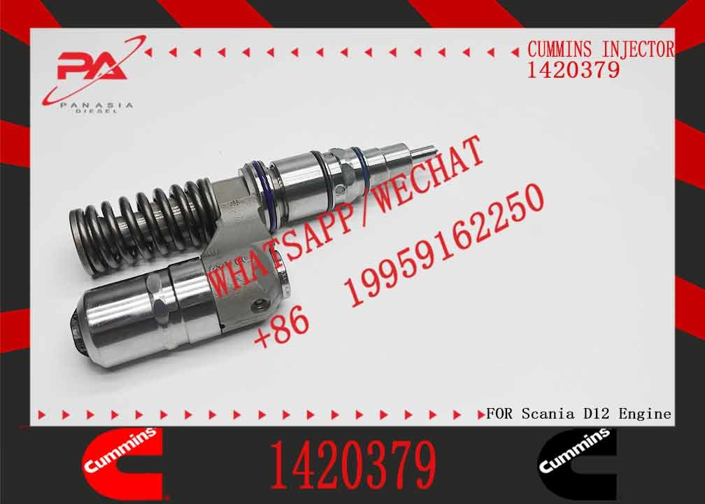 New Unit Fuel Injector 0414701007 0414701056 0986441007 0986441107 For Scania 1420379 1455860 1529750 1497385
