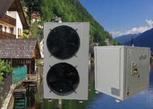 China Meeting 21kw Split Unit Air Source Heat Pump With Copeland Compressor factory
