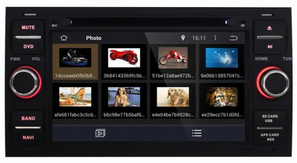 Ouchuangbo Auto Stereo GPS navigation for Ford Galaxy /Escape /Fiesta Android 4