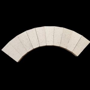 China White High Alumina Light Weight Ceramic Corundum Refractory Mullite Insulating Fire Bricks factory