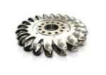 300KW 1MW 10MW Hydropower Generator Pelton Turbine Runner