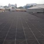 Roof Greening And Reduce Water Pressure HDPE Dimple Geotextile Membrane