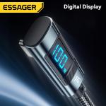 ESSAGER ES-X47 Series 100W A-C 1m Short 2m Long USB C Cable