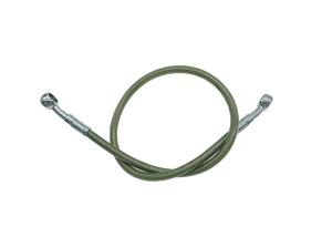 China 1/8inch High Pressure Ptfe Hose Assembly Customized Colors Heat Resistant factory