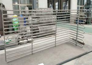 China Customizable Titanium Equipment Titanium Coil Tube For Equipment Part factory