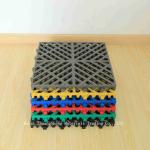 3.9mm Plastic Walkway Grating/ Plastic Permeable Floor / Outdoor Non Slip