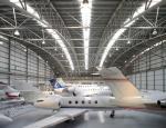 Safety Prefab Stainless Metal construction Hangar Buildings aircraft hangar