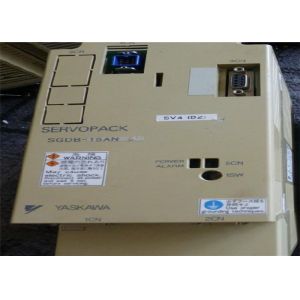 China Industrial  Servopack  Yaskawa  Input 10.0AMPS AC Servo Drive  50/60hz SGDB-15AN on sale