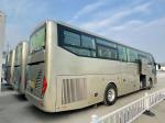 LCK6126 Zhongtong Used Passenger Bus 54 Seater Double Door Air Seat Large