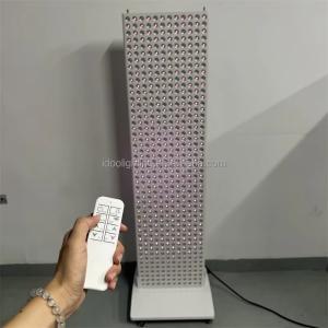 China 3000W Red LED Therapy Light for Whole Body Infrared Healing from Injury 660nm 850nm factory