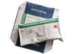 GMP Standard Multiwall Kraft Paper Bags Delicate Printing With External Top
