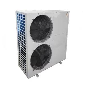 China 11kw 15kw 22kw Air To Water Dc Inverter Heat Pump For Heating Hot Water Air Source Pool Heater factory