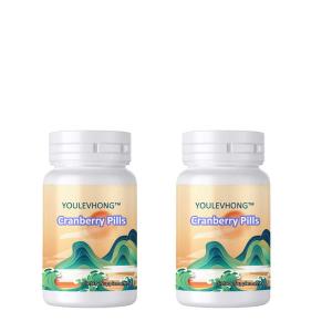 China Excellent Cranberry Pills For Urinary Tract Health Sugar-Free And Gluten-Free Formula factory