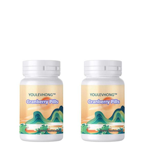 Excellent Cranberry Pills For Urinary Tract Health Sugar-Free And Gluten-Free