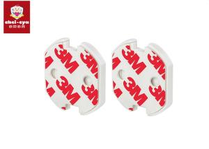 China Household EU Type Child Safety Socket Covers , Plastic Outlet Safety Covers factory