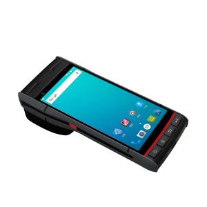 China Waterproof Android Handheld PDA Sticker Label Printer Device For Express Logistics Shipping Label Printing factory