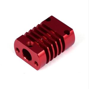 China Aluminum 23*20*12mm MK10 E3DV6 Heatsink Block Suit For 3D Printer factory