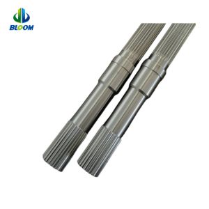 Custom Extruder Shaft for Seamless Integration into Industrial Processes