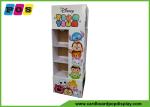 Quadra Sides Toys Stand Up Cardboard Display Movable Type With Wheels FL199