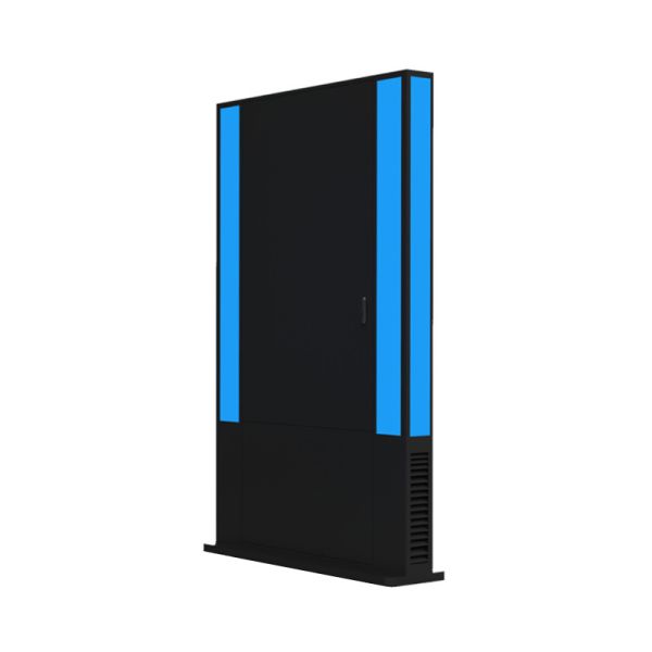 SECAM NTSC Advertising Digital Signage Kiosk 1920x1080