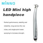 Push Button Mini Head Handpiece Dental Handpiece With LED Light