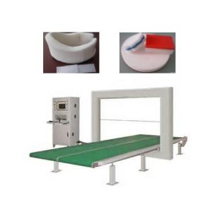 4KW Vertical Wire Type CNC Automatic Oscillating Blade Cutter Machine High Speed