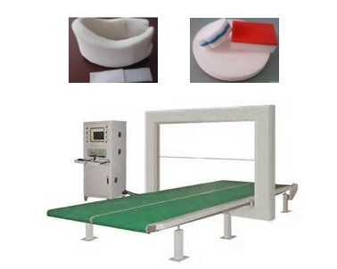 4KW Vertical Wire Type CNC Automatic Oscillating Blade Cutter Machine High Speed