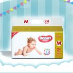 Baby Environmentally Friendly Nappies Disposable Magic Organic Cotton Diaper