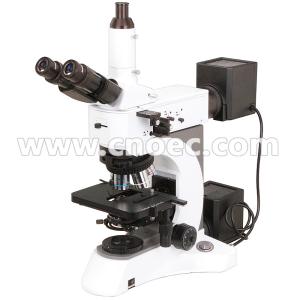 China Infinity Trinocular BF / DF DIC Metallurgical Optical Microscope Halogen Light A13.1013 factory