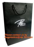 Jewelry paper bag,Special handle design,paper bag,Fashion gift paper bag with